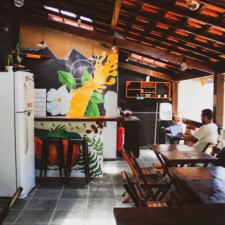 Mahalo Hostel Abraão Esterno foto