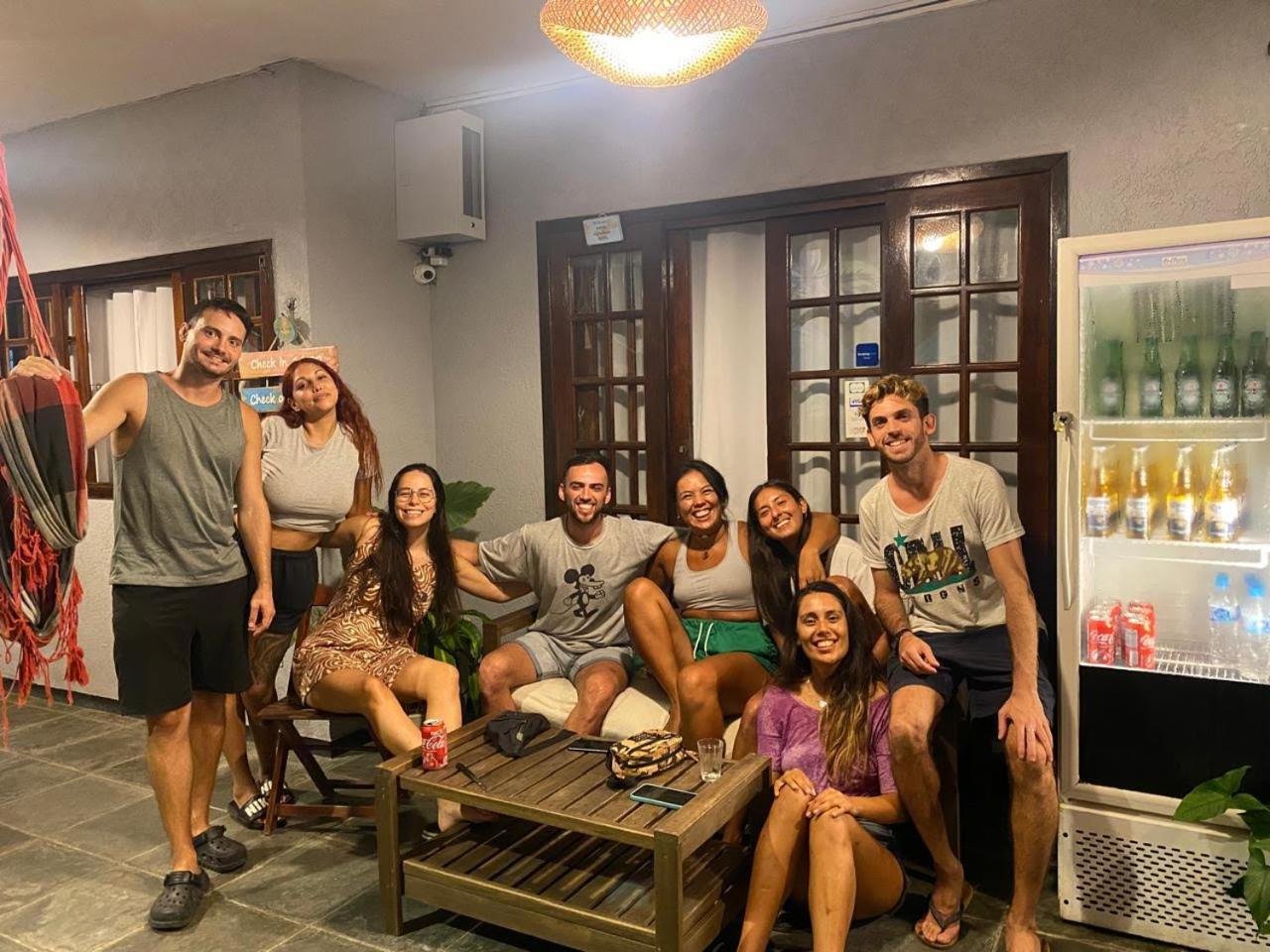 Mahalo Hostel Abraão Esterno foto