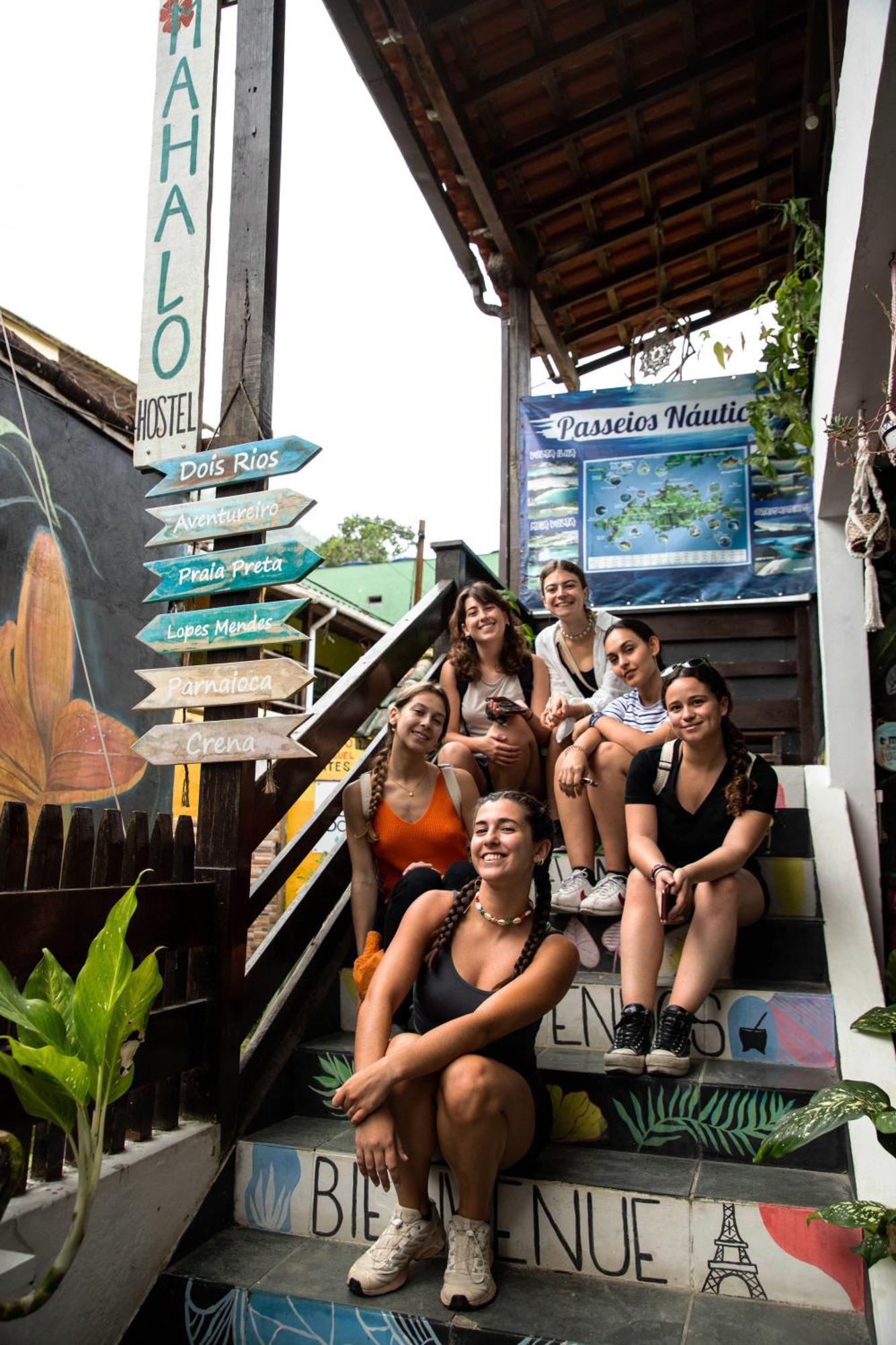 Mahalo Hostel Abraão Esterno foto