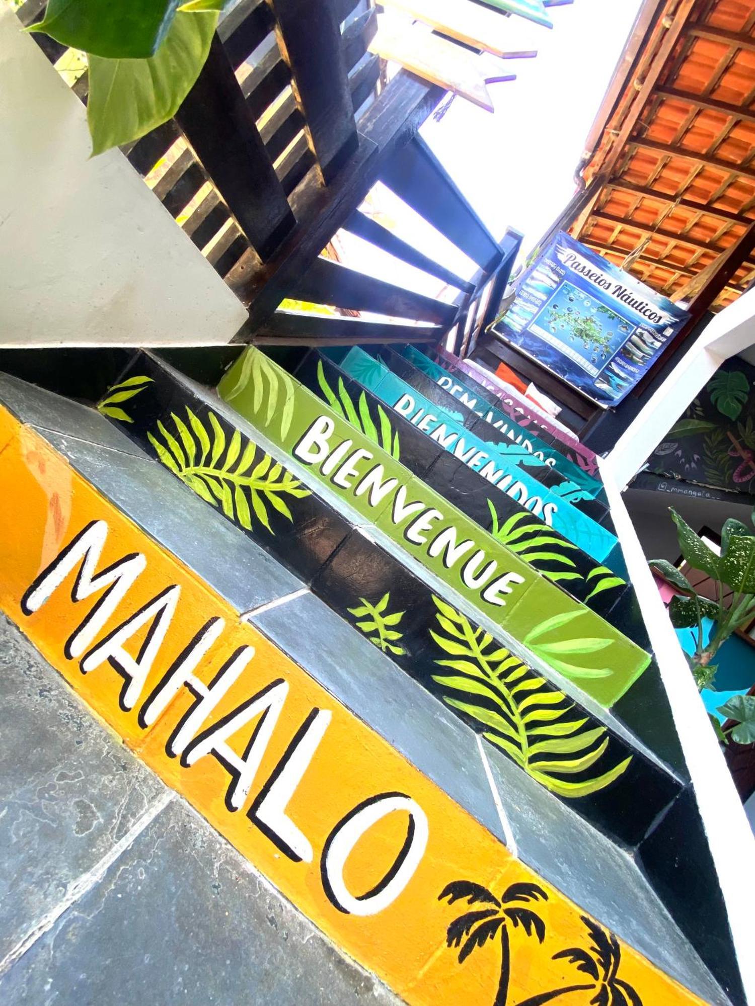 Mahalo Hostel Abraão Esterno foto