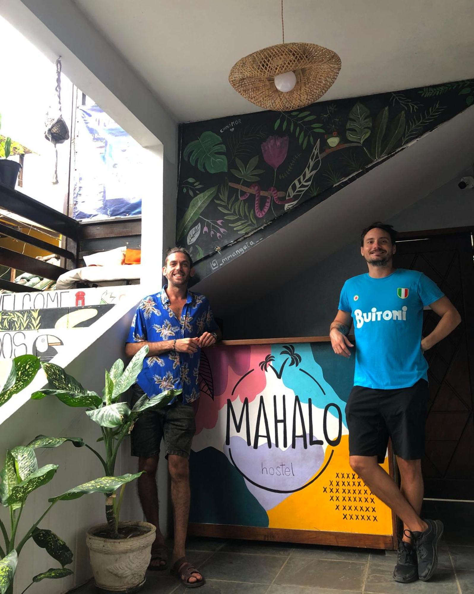 Mahalo Hostel Abraão Esterno foto