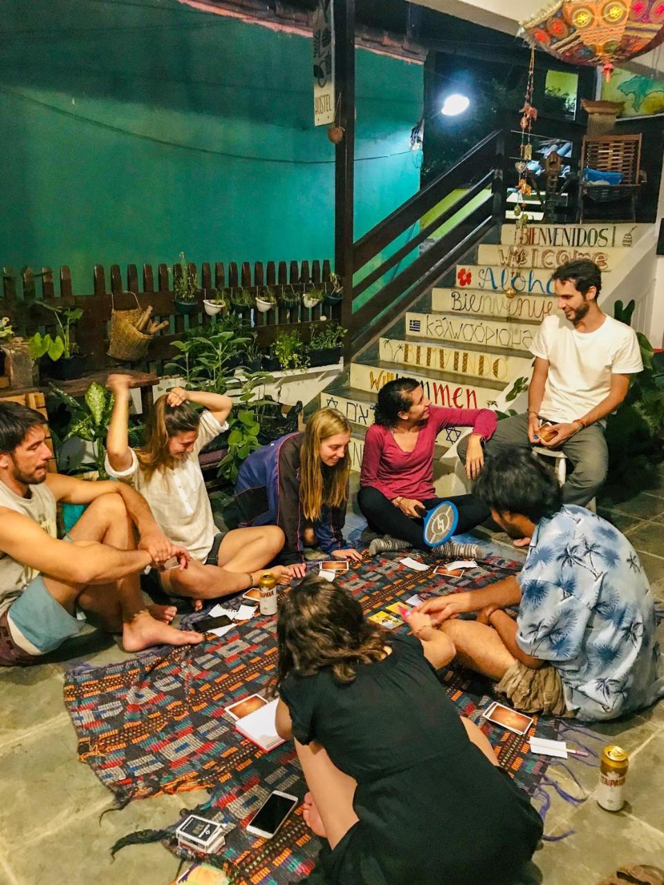 Mahalo Hostel Abraão Esterno foto